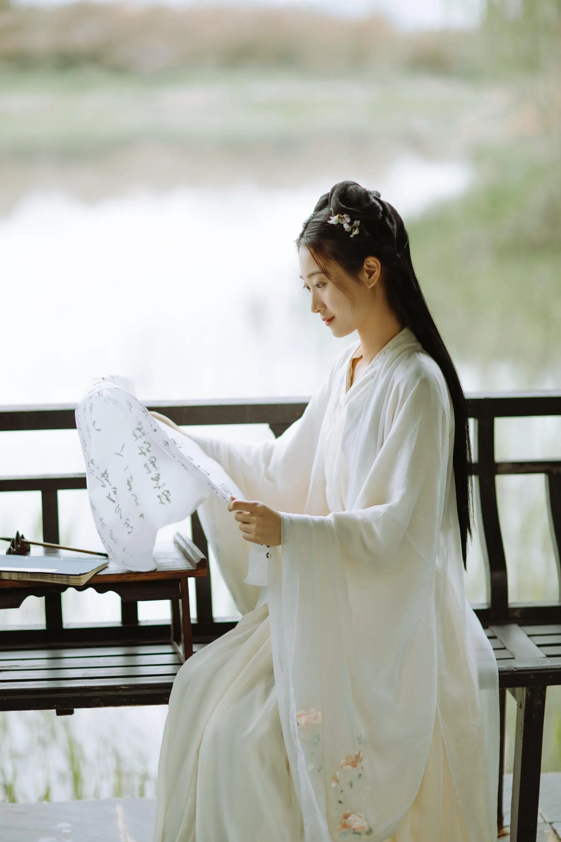 [艺图语] 2022.06.07 宛若清风 彩云 [23P]插图7